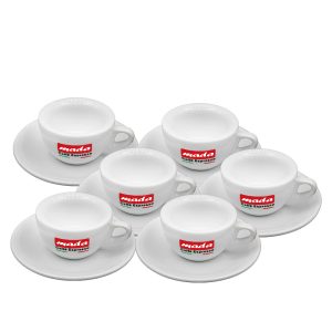 Set 6 Tazzine Napoli