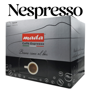 Capsule Caffè Mada - Compatibili "Nespresso"